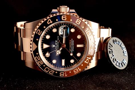 gmt master ii oro rosa|rolex gmt master ii prezzi.